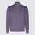 Brunello Cucinelli Brunello Cucinelli Purple Wool Knitwear MULTICOLOR