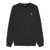 Paul Smith Paul Smith Zebra-Logo Sweater BLACK MELANGE