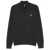 Paul Smith Paul Smith Zebra-Logo Zip-Up Sweater BLACK MELANGE