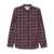 Paul Smith Paul Smith Check-Pattern Shirt BURGUNDY/ BORDE