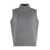 Fabiana Filippi Fabiana Filippi Wool Blend Knitted Front Vest GREY