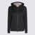 Brunello Cucinelli Brunello Cucinelli Black Cotton Sweatshirt MULTICOLOR