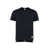 Thom Browne Thom Browne Rwb Cotton T-Shirt BLUE