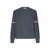 Thom Browne Thom Browne Med Grey Wool Knitwear GREY