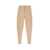 MAISON KITSUNÉ Beige Straight Pants In Cotton Man Beige