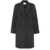 Miu Miu Miu Miu Virgin-Wool Coat Grey