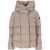 Peuterey Peuterey Tucano Down Jacket Beige