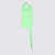 DAVID KOMA David Koma Green Neon Asymmetric Mini Dress MULTICOLOR