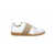 Maison Margiela Maison Margiela Suede And Fabric Sneakers WHITE