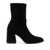 Stuart Weitzman Stuart Weitzman Flareblock 85 Str Bootie Shoes Black