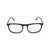 Saint Laurent Saint Laurent Eyeglasses BLACK BLACK TRANSPARENT