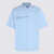 UNDERCOVER Undercover Light Blue Cotton Shirt MULTICOLOR