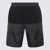 UNDERCOVER Undercover Black Cotton Shorts MULTICOLOR