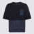 UNDERCOVER Undercover Navy Blue Cotton T-Shirt MULTICOLOR