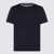 MISSONI BEACHWEAR Missoni Black Cotton T-Shirt MULTICOLOR