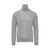 ZEGNA Zegna Cash Silk Turtleneck GREY