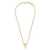 AMI Paris AMI Paris Adc New Necklace Adc Accessories GREY