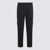 KITON Kiton Black Cotton Stretch Cargo Pants MULTICOLOR