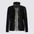 Salvatore Santoro Salvatore Santoro Black Leather Degrade Jacket MULTICOLOR