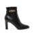 Tom Ford Tom Ford Whitney Leather Heel Boots Black