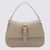 Furla Furla Cream Leather Flow Bag Beige