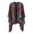 ETRO Etro Printed Poncho RED