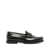 TOD'S Tod'S Chain Leather Loafers Black