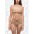 Gucci Triangle Bra And High-Waisted Briefs Set In Tulle With All-O Beige