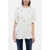 Kenzo Embroidered Allover Oversized T-Shirt White