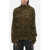 Moncler Genius 2 Turtleneck Wool Blend Sweater Multicolor