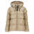 Pinko 'Eleodoro Caban' down jacket Beige