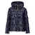 Pinko 'Eleodoro Caban' down jacket Blue