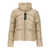 Pinko 'Micro Caban' down jacket Beige