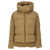 Pinko 'Giza' down jacket Beige