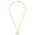 Vivienne Westwood 'Mini Bas Relief Pendant' necklace Gold