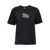 Burberry Logo print T-shirt Black