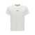 Stone Island Logo print T-shirt White