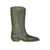 Dior Dior Knee-High Boots Green