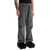 Sacai Ripstop Cargo Pants In BLACK