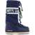 Moon Boot Icon Nylon Snow Boots BLUE