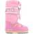 Moon Boot Icon Nylon Snow Boots PINK