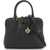 Tory Burch Mini Swing T Monogram Bag Baulet BLACK