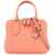 Tory Burch Mini Swing T Monogram Bag Baulet CORAL CRUSH