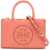 Tory Burch 'Ella' Bio Mini Tote Bag CORAL CRUSH