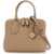 Tory Burch Mini Swing T Monogram Bag Baulet TAUPE OAK