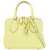 Tory Burch Embossed Monogram Mini Swing T Tr LEMON CHIFFON