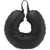 MM6 Maison Margiela Travel Pillow Handbag BLACK