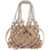 HIBOURAMA Mini Carrie Handbag GOLDEN SHADOW