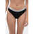 Armani Emporio Set Of 2 Stretch Cotton Brazilian Briefs With Logoed Black