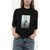 Palm Angels Cotton Mirage Boxy Fit T-Shirt Black